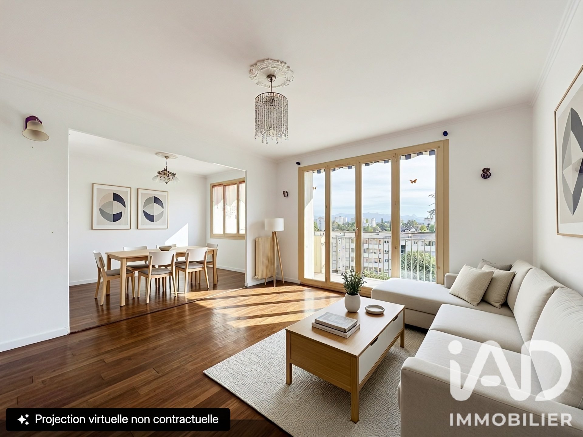 Appartement à vendre, 69m², Pau