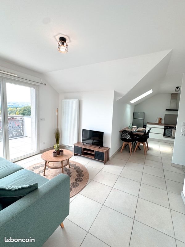 Appartement à louer, 45m², Nangy