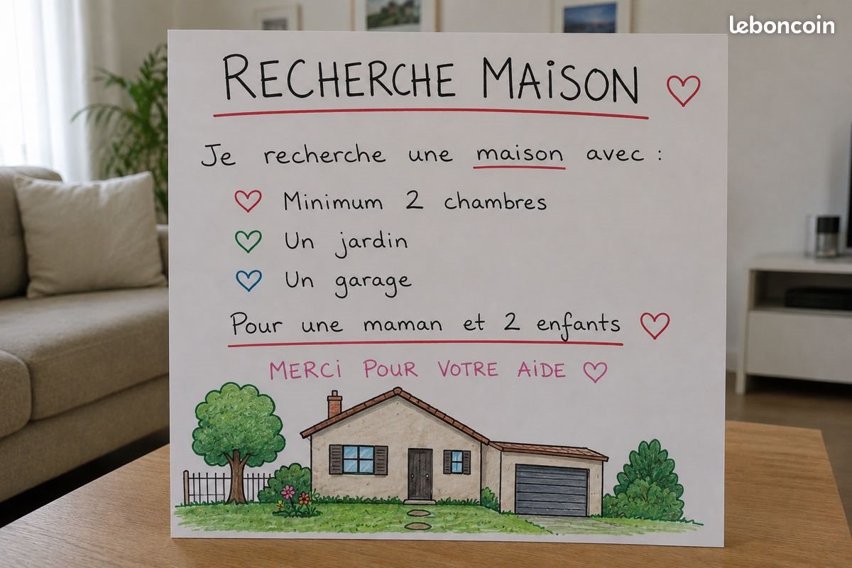 Maison à louer, 60m², Cholet