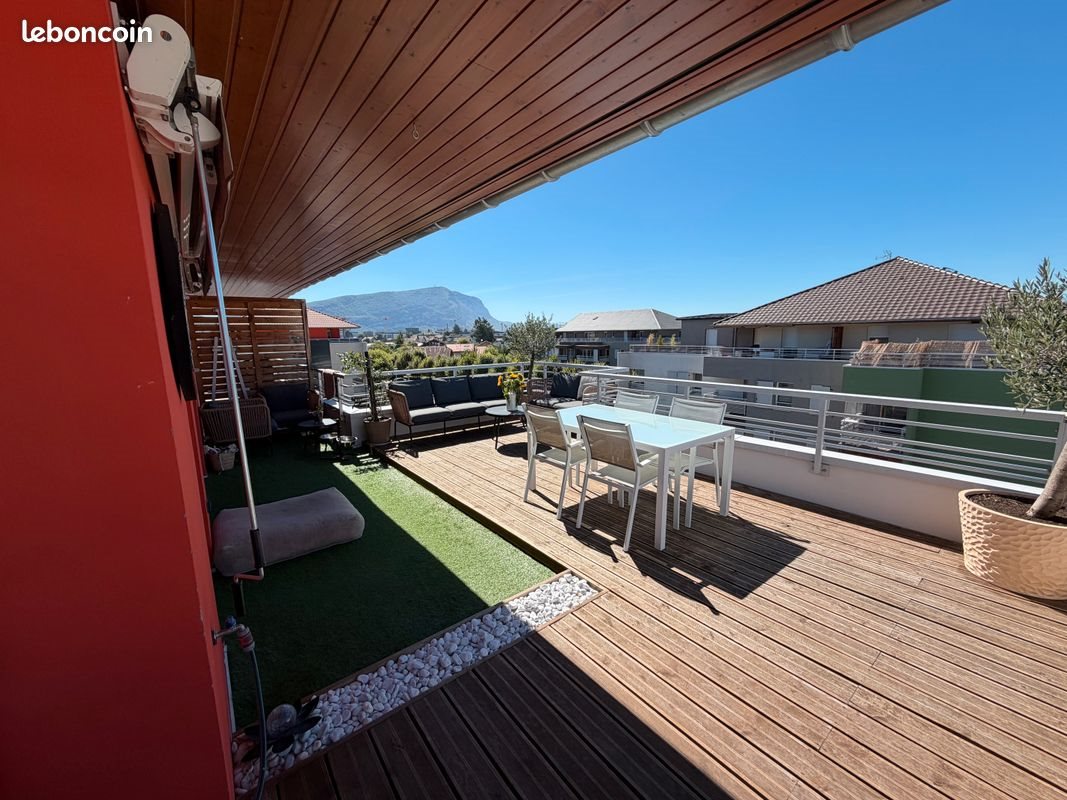 Appartement à louer, 62m², Ville-la-Grand