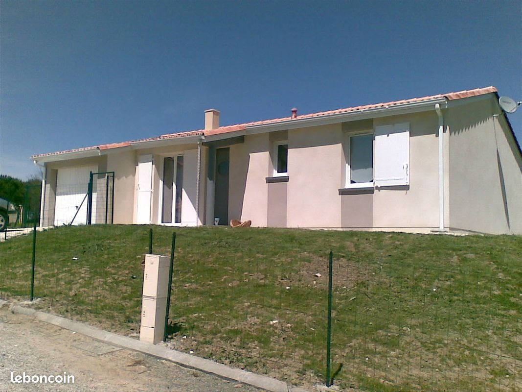 Maison à vendre, 84m², Cours-de-Pile