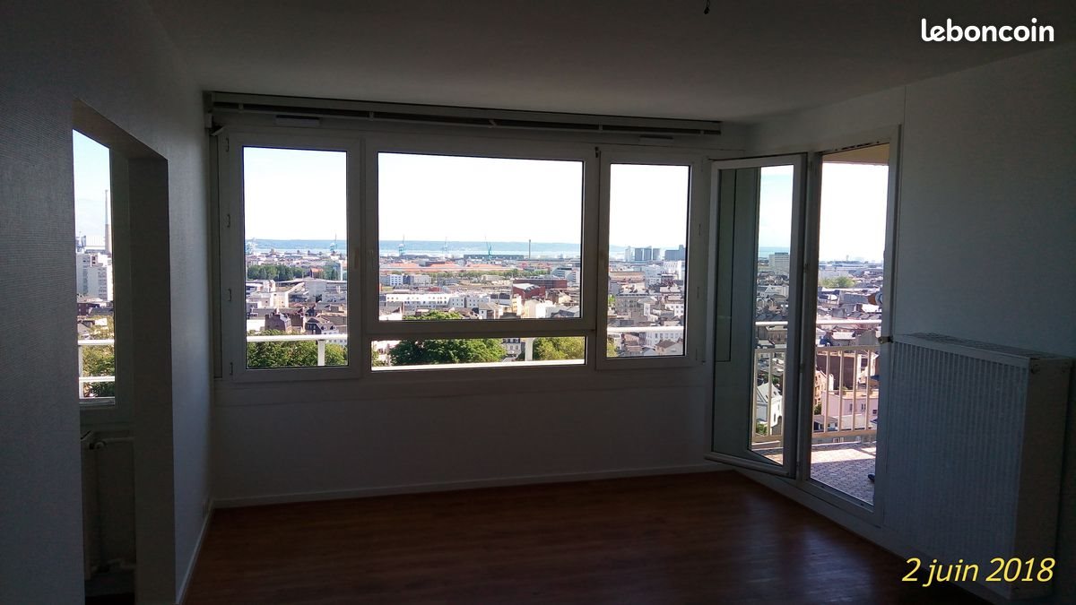Appartement à louer, 79m², Le Havre