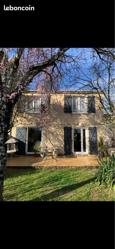 Maison à vendre, 130m², Gond-Pontouvre