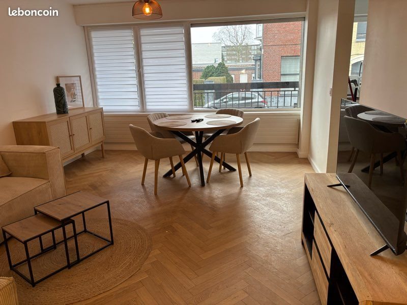 Appartement à louer, 80m², Roubaix
