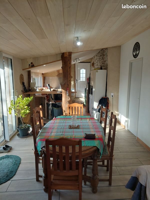Maison à louer, 70m², Etagnac