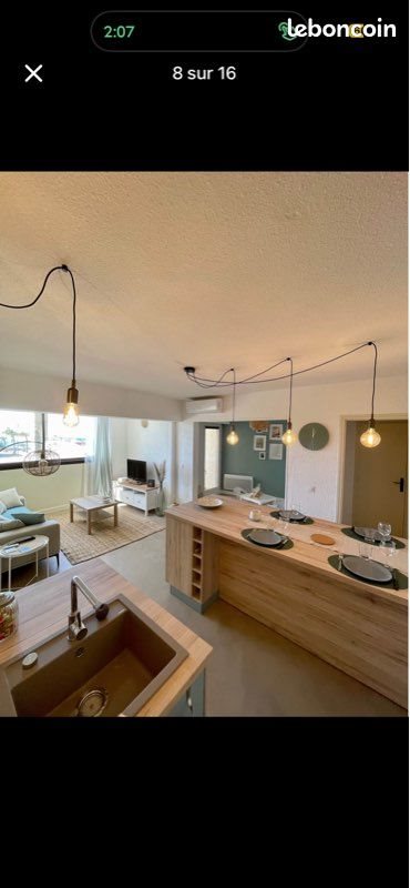 Appartement à vendre, 56m², Le Barcarès