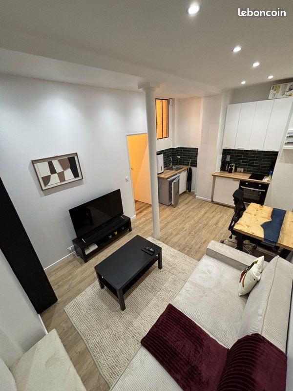 Appartement à louer, 30m², Paris 18ème
