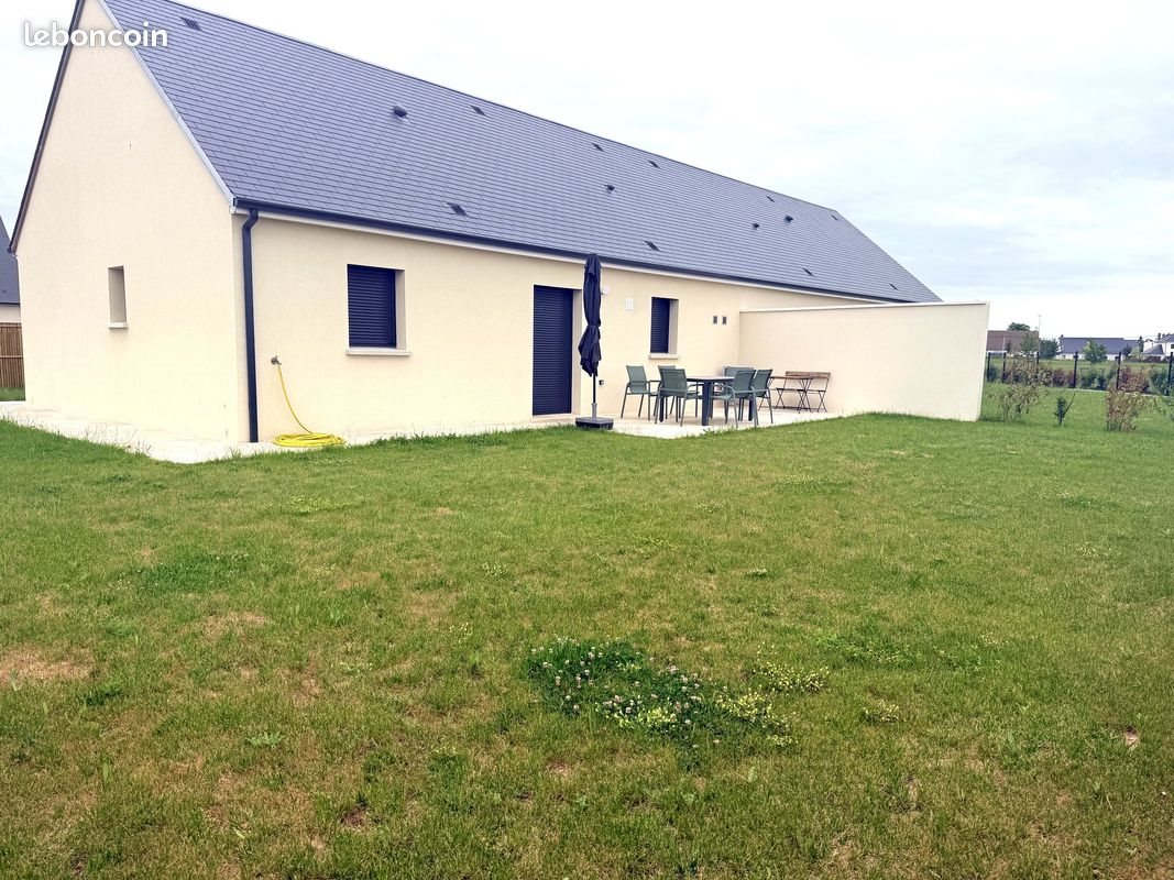 Maison à vendre, 72m², Villebarou