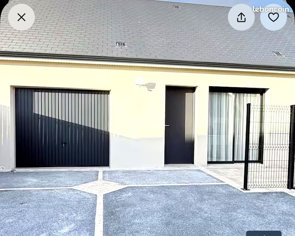 Maison à vendre, 72m², Villebarou