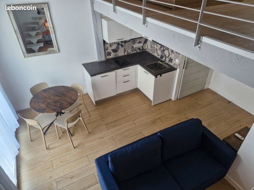 Appartement à louer, 26m², Nice