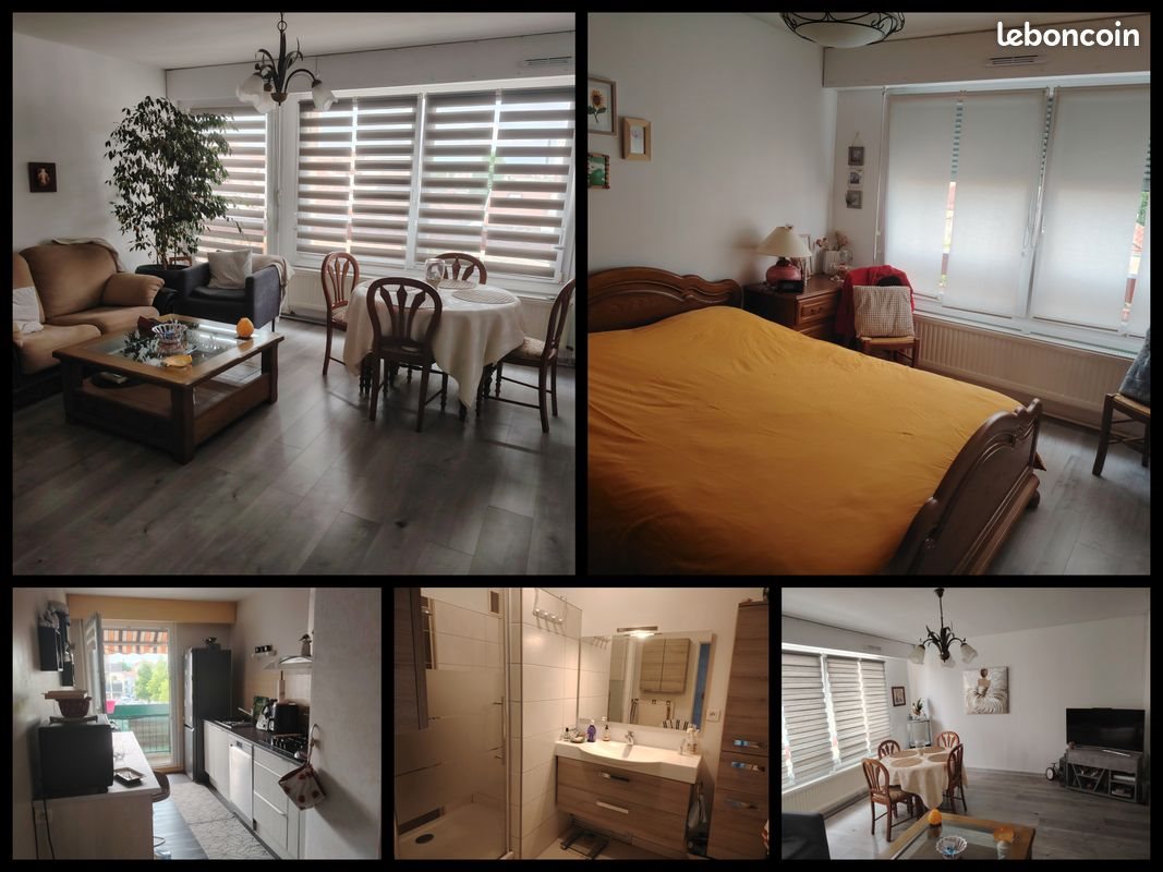 Appartement à vendre, 75m², Vandoeuvre-lès-Nancy