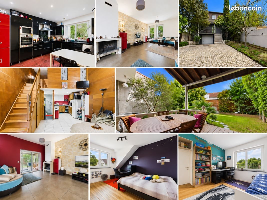 Maison à vendre, 125m², Colombes