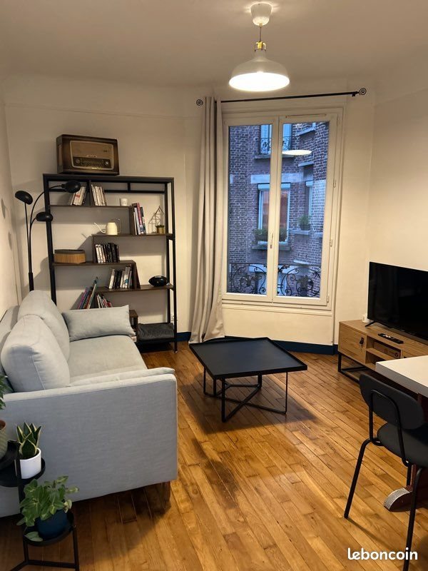 Appartement à louer, 41m², Saint-Ouen-sur-Seine