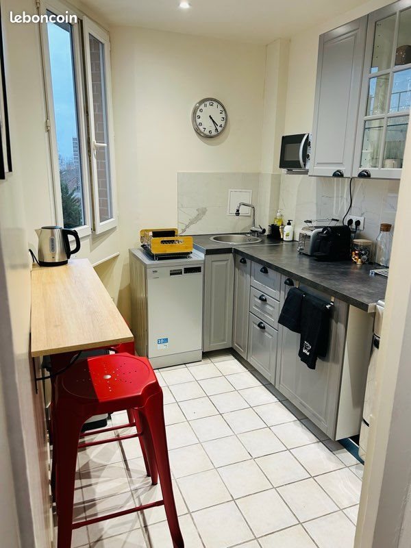 Appartement à louer, 41m², Saint-Ouen-sur-Seine