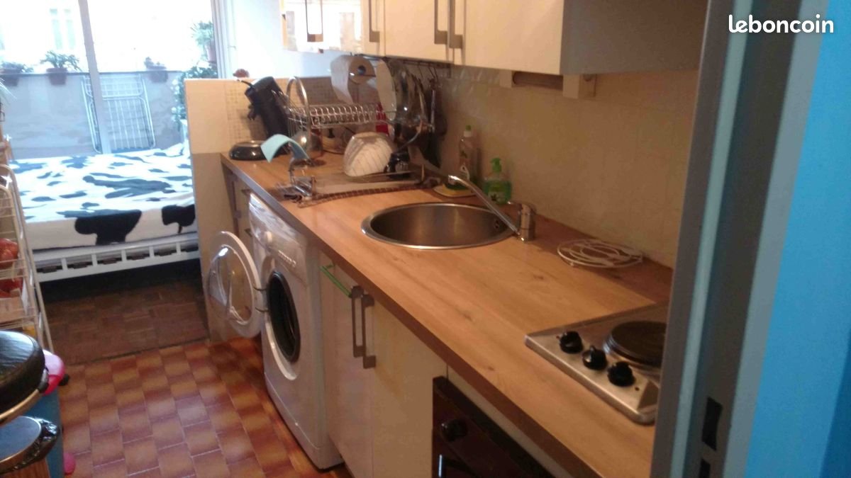 Appartement à louer, 40m², Marseille 6ème