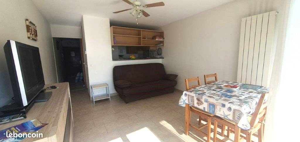 Appartement à louer, 33m², Palavas-les-Flots