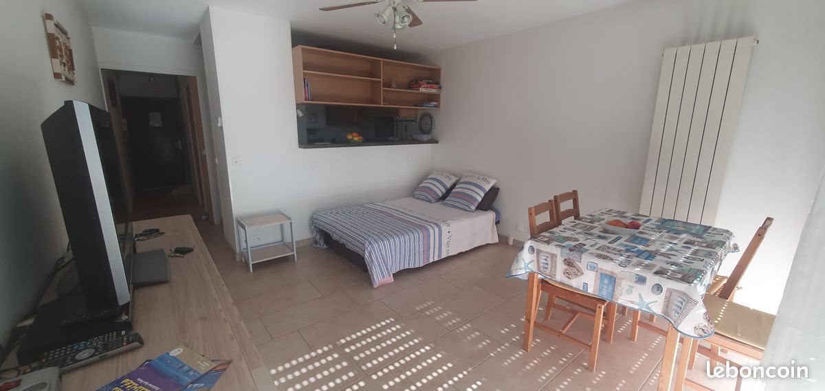 Appartement à louer, 33m², Palavas-les-Flots