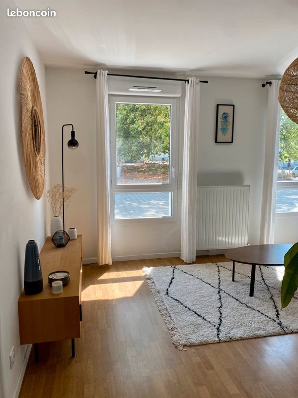 Appartement à louer, 45m², Saint-Nazaire