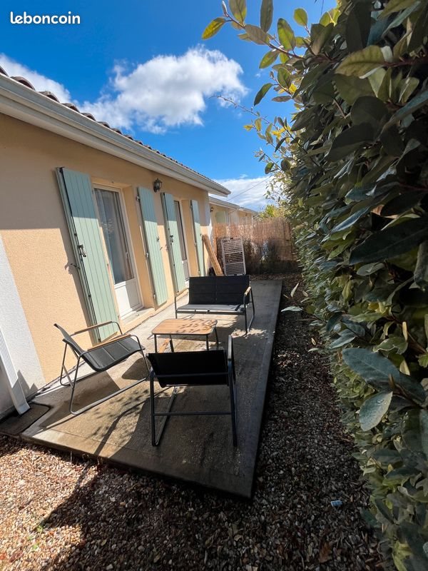 Maison à louer, 64m², Cubzac-les-Ponts