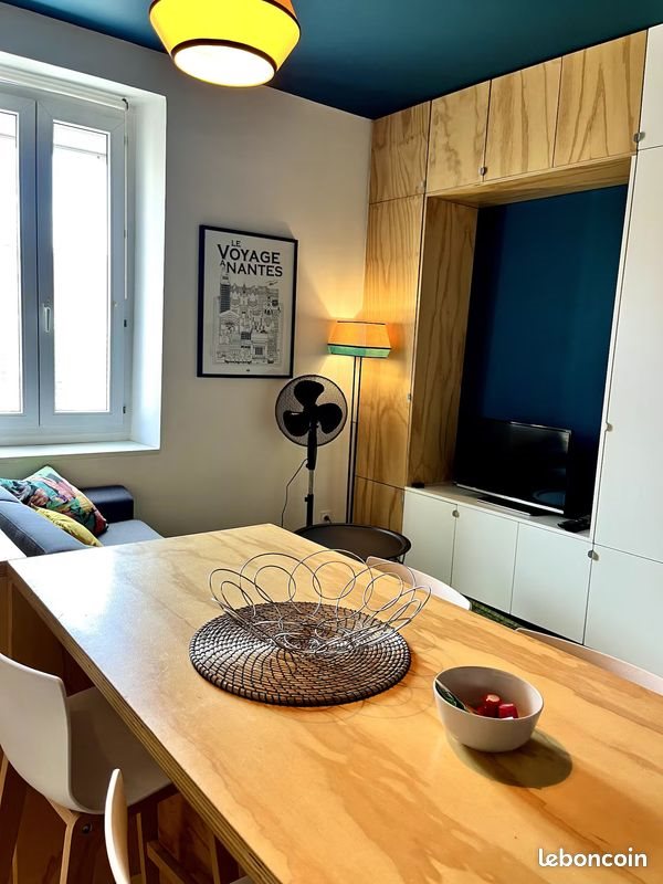 Appartement à vendre, 24m², Nantes