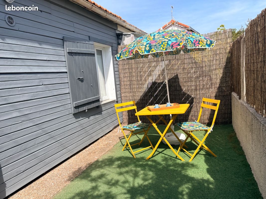 Maison à louer, 23m², Châtelaillon-Plage