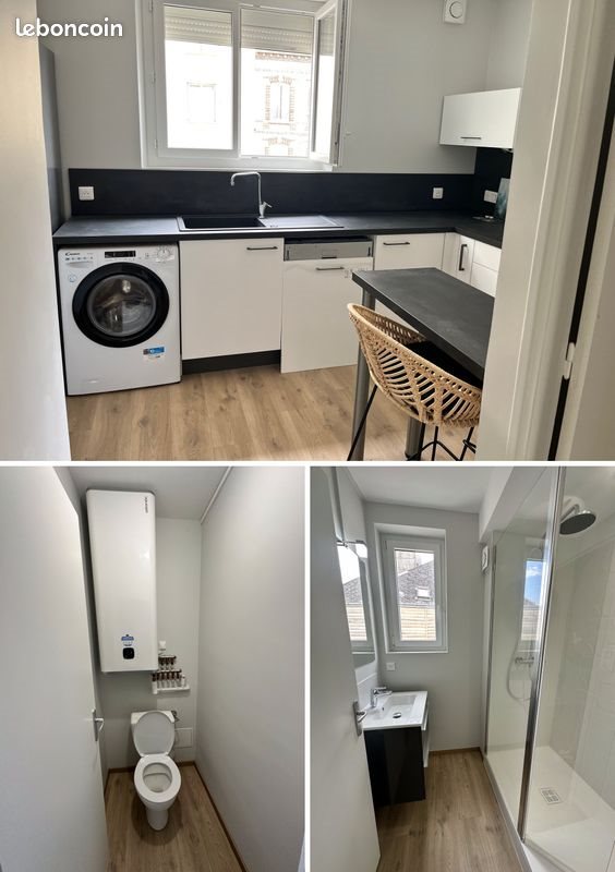 Appartement à louer, 44m², Troyes