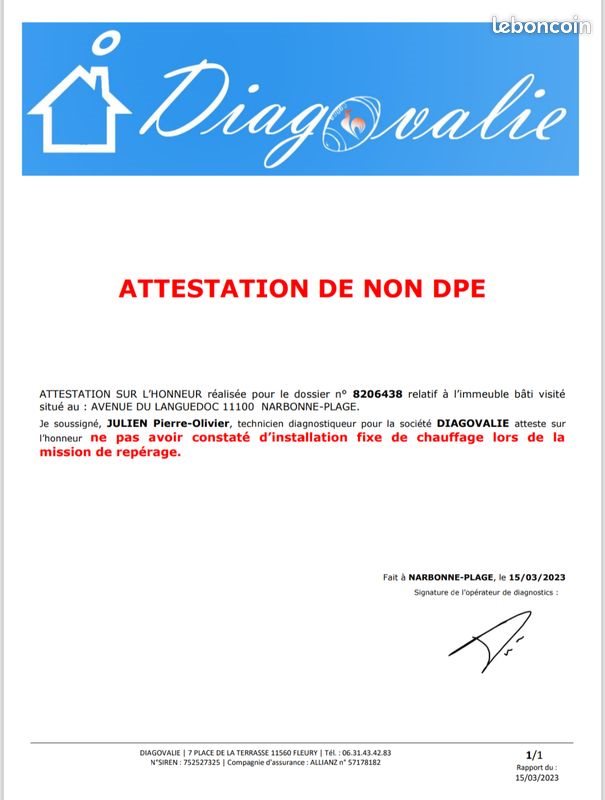 Appartement à vendre, 26m², Narbonne