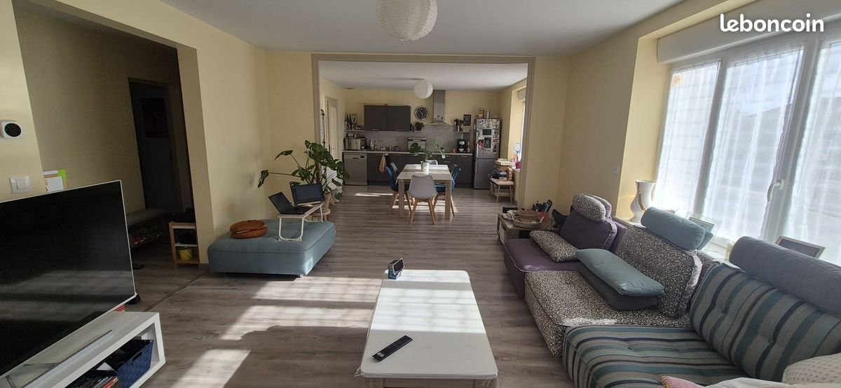 Appartement à louer, 85m², Villey-Saint-Etienne