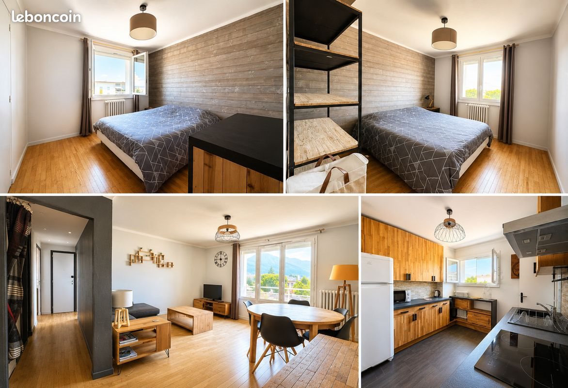 Appartement à vendre, 56m², Annecy