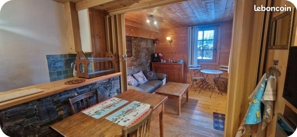 Appartement à louer, 35m², Megève