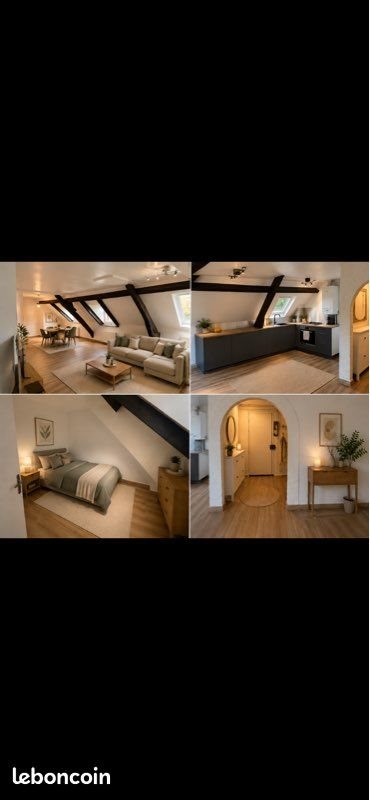 Appartement à vendre, 58m², Gonesse