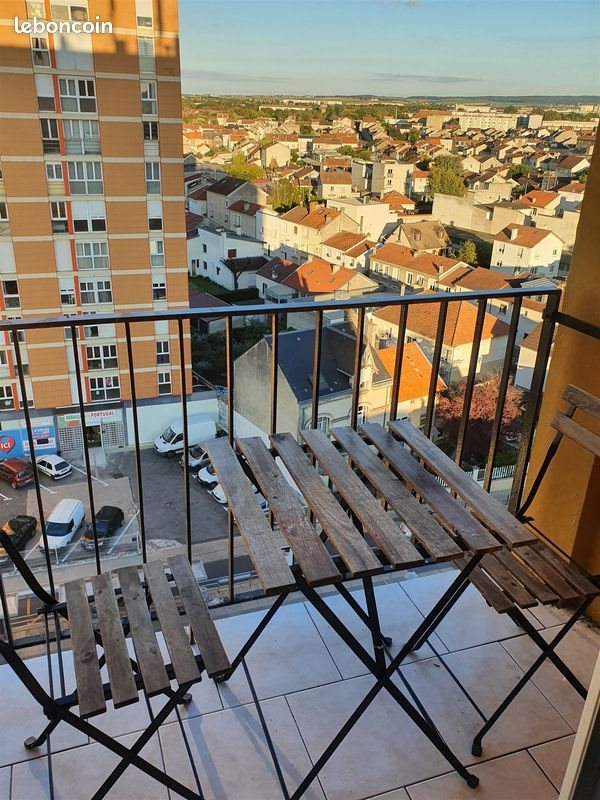 Appartement à louer, 51m², Reims