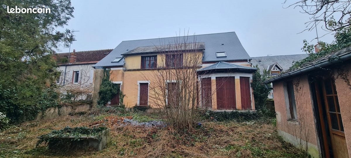 Maison à vendre, 260m², Mehun-sur-Yèvre