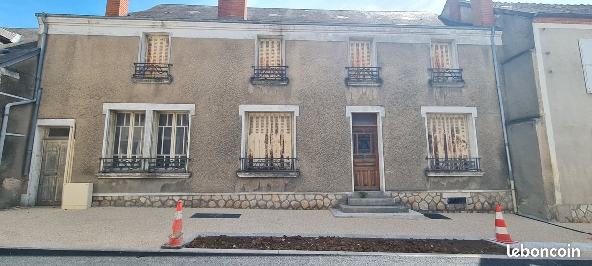 Maison à vendre, 260m², Mehun-sur-Yèvre