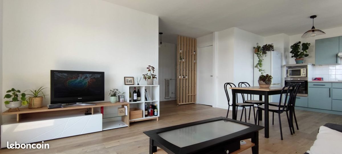 Appartement à louer, 55m², Saint-Brieuc