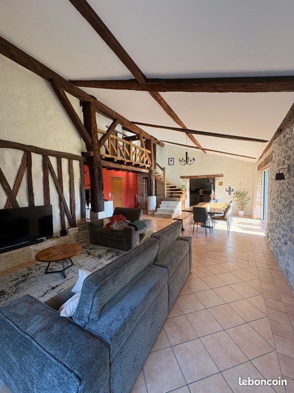 Maison à vendre, 210m², Lagupie