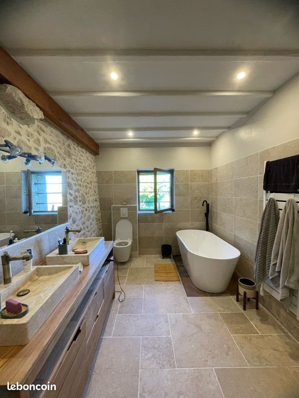 Maison à vendre, 210m², Lagupie