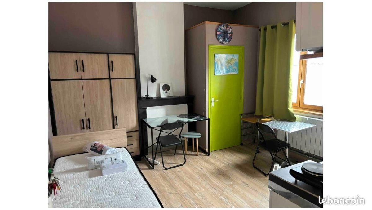 Appartement à louer, 15m², Valenciennes