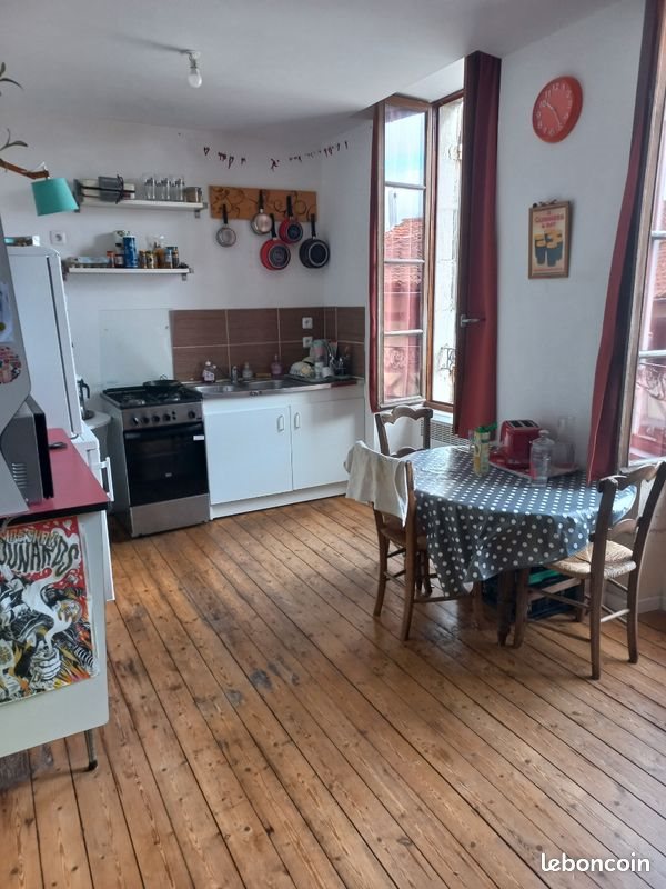 Appartement à louer, 63m², Saint-Jean-d'Angély