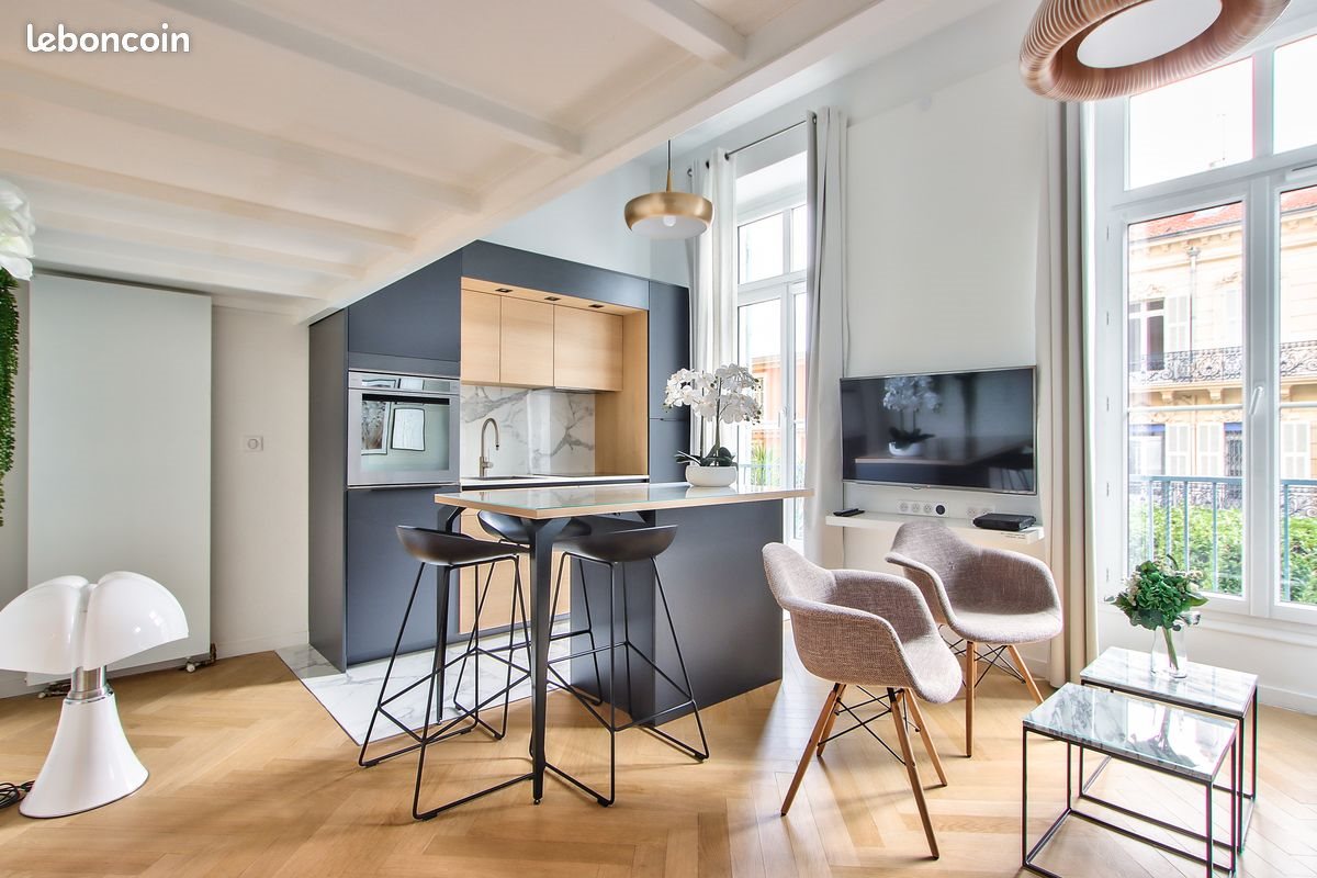 Appartement à louer, 40m², Nice