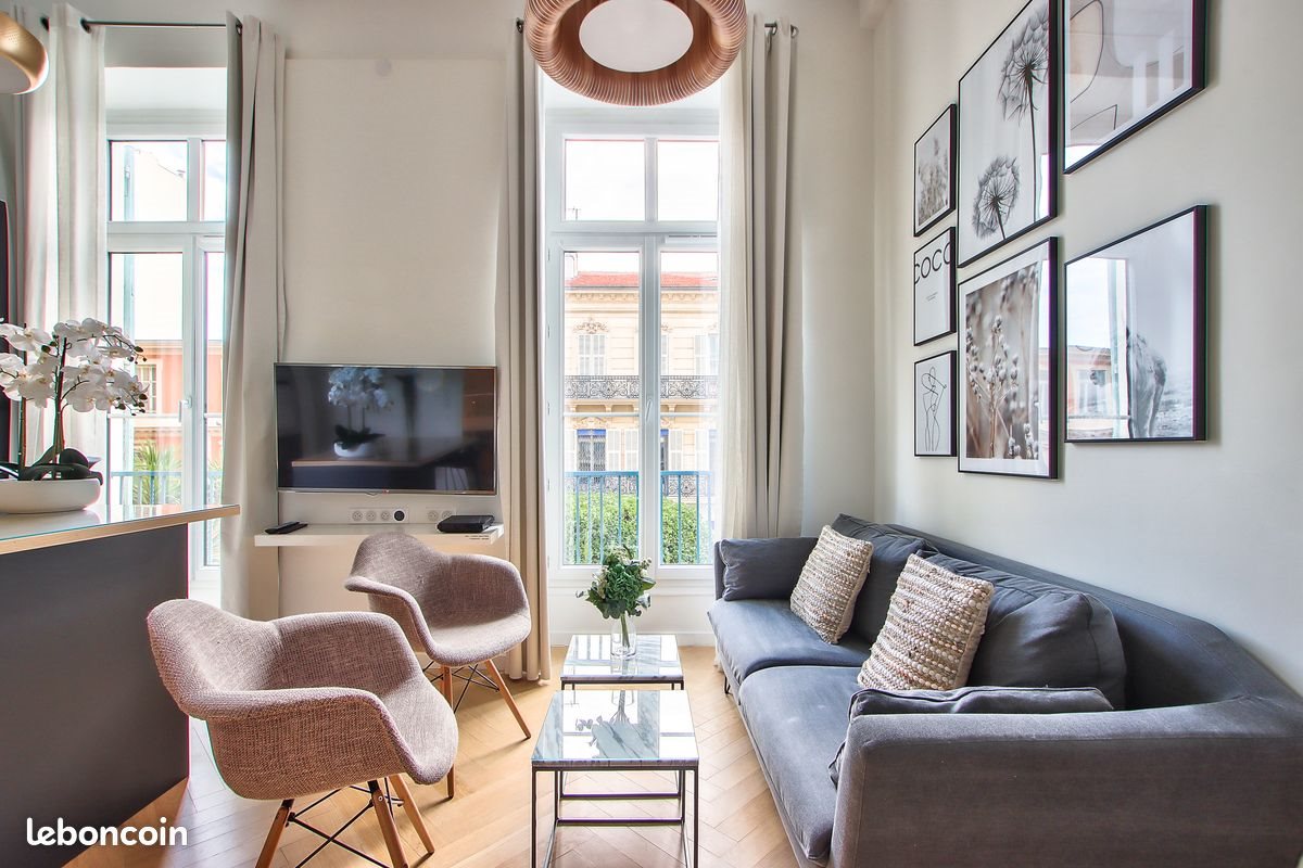 Appartement à louer, 40m², Nice