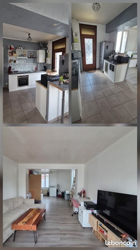 Maison à vendre, 80m², Le Petit-Quevilly