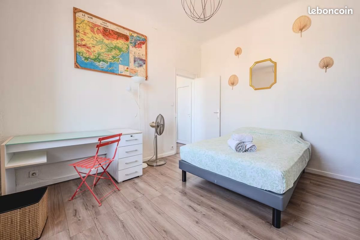 Appartement à louer, 28m², La Seyne-sur-Mer
