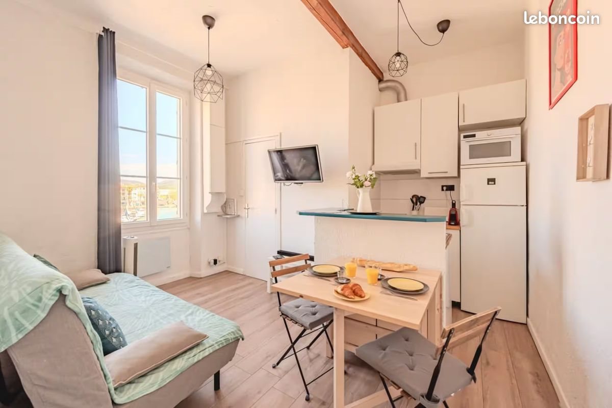 Appartement à louer, 28m², La Seyne-sur-Mer