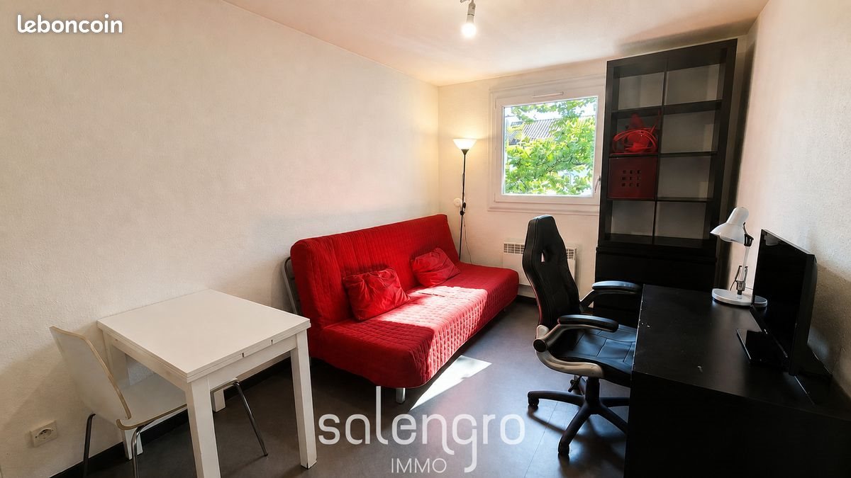 Appartement à louer, 18m², Villeurbanne