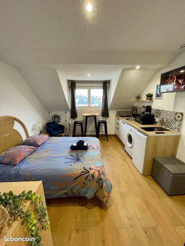 Appartement à louer, 15m², Saint-Nazaire