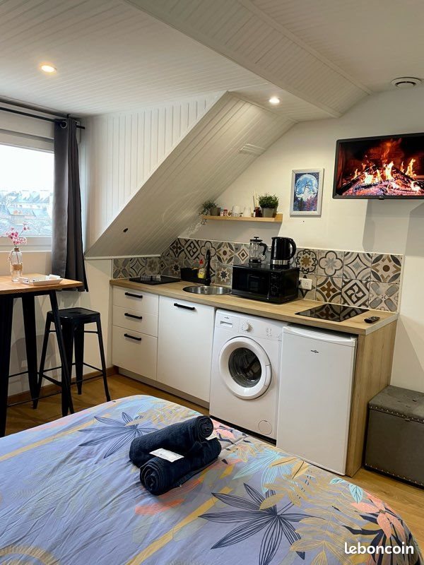 Appartement à louer, 15m², Saint-Nazaire