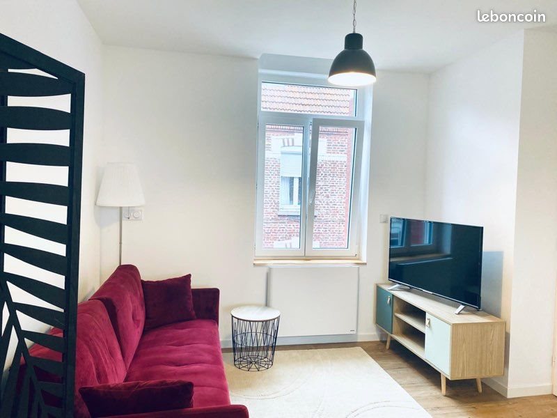 Appartement à louer, 24m², Saint-Quentin