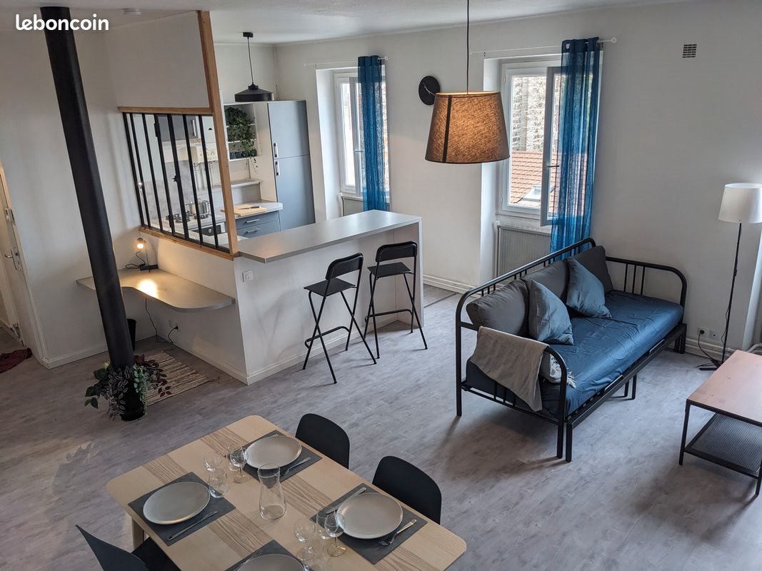 Appartement à louer, 56m², Saint-Etienne