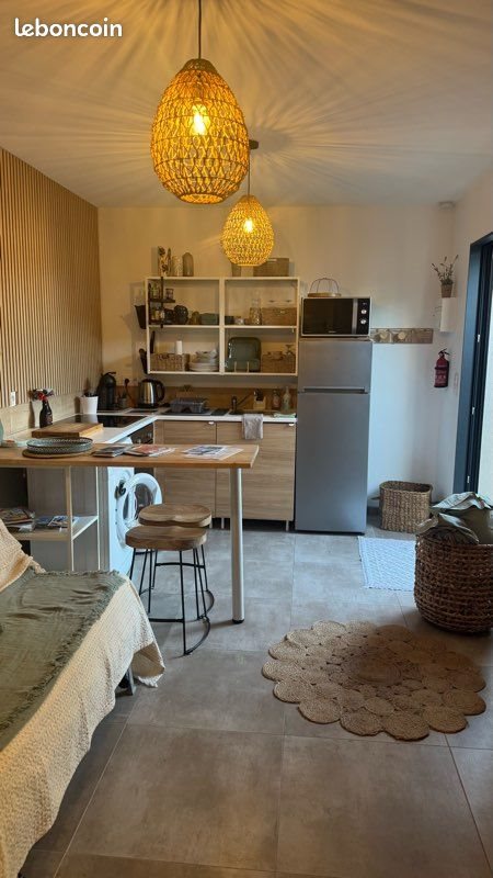 Appartement à louer, 20m², Saint-Cyr-sur-Mer